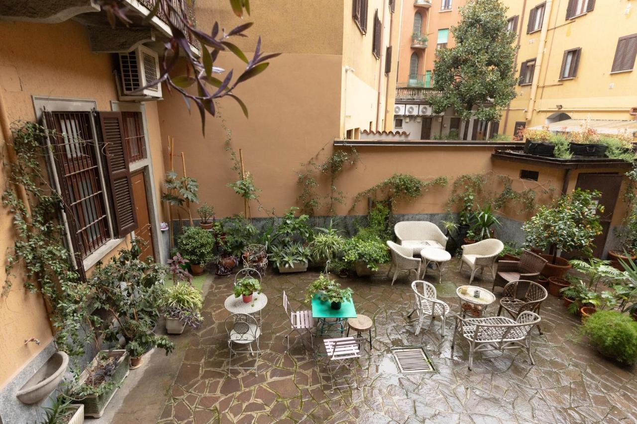 Camera Monolocale Milan Bagian luar foto